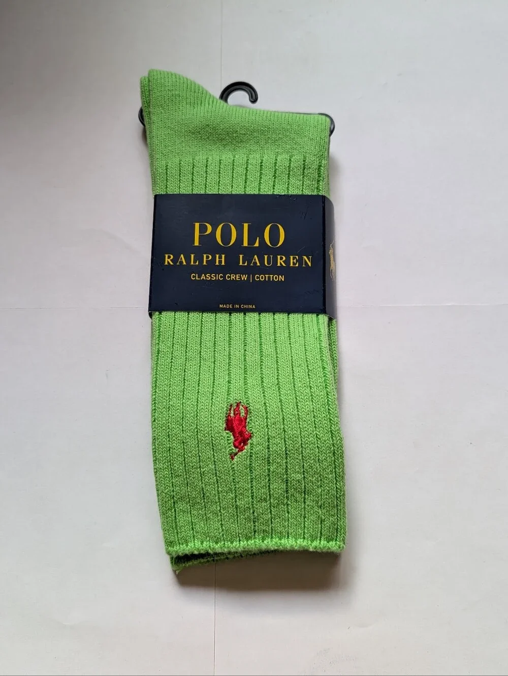 Polo Ralph Lauren Classic Crew Socks L